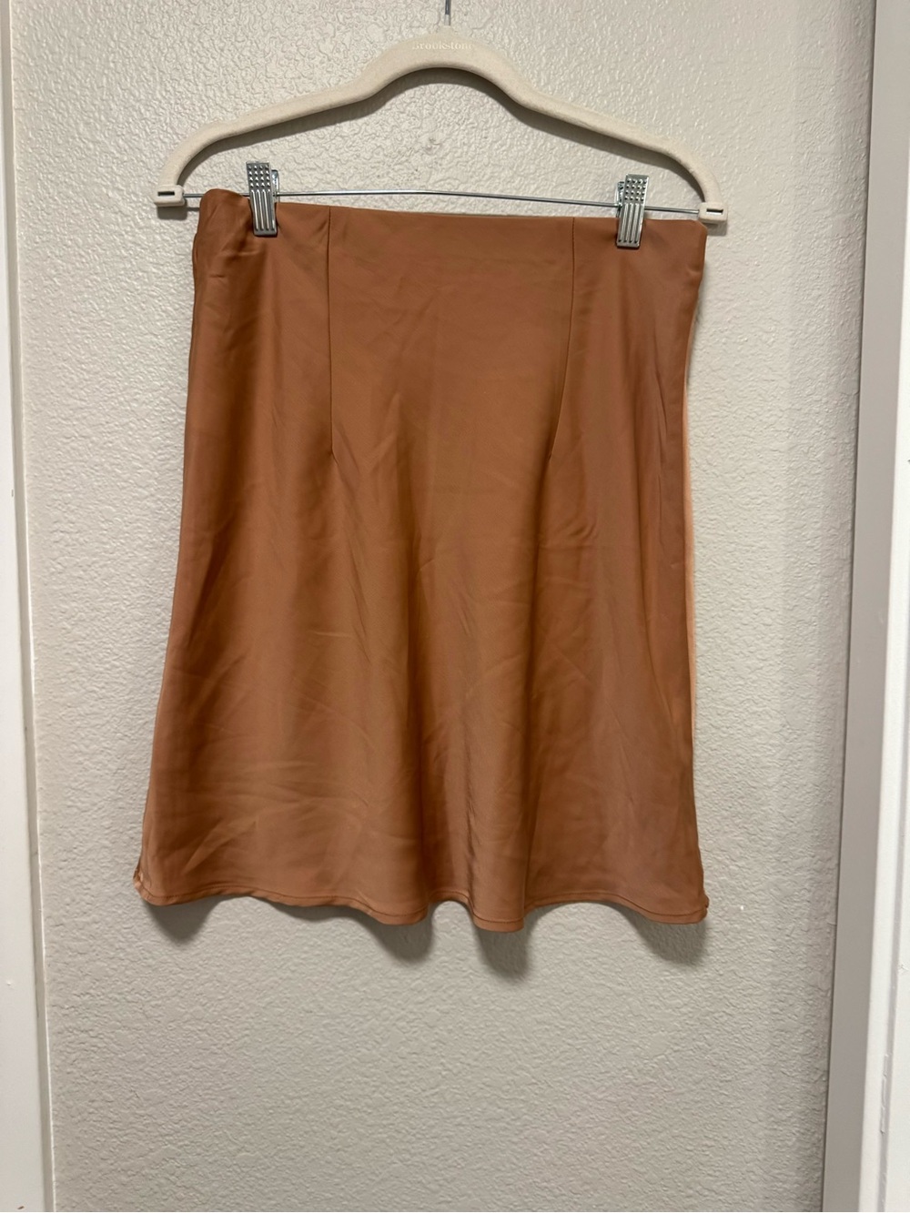 Rachel Zoe A-Line Skirt in Rust